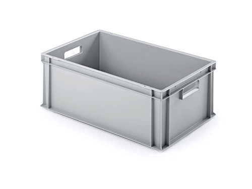 DIE BOX FABRIK Eurobehälter 600x400x220mm - Vielseitige Lösung für effiziente...