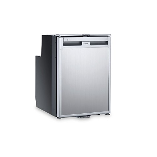 DOMETIC CRD 50 Kompressor-Kühlschrank, ausziehbar, in Edelstahl-Optik, 38,5 l,...