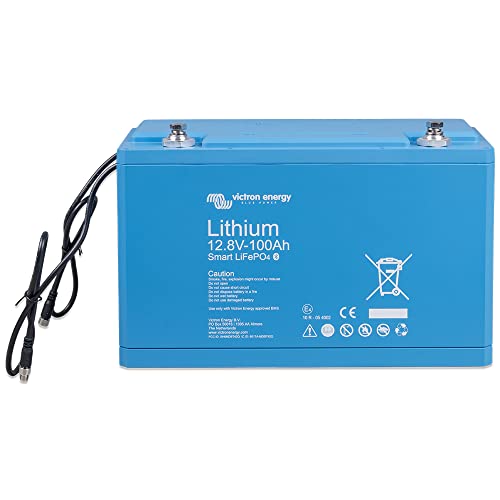Lithium-Eisenphosphat-Batterie 12,8V/100Ah SMART mit Bluetooth