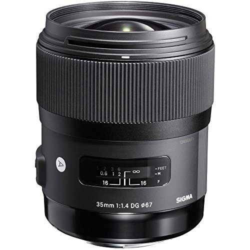Sigma 35mm F1,4 DG HSM Art Objektiv für Sony-E Objektivbajonett