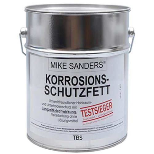 Mike Sanders 4 kg Mike Sander Korrosionsschutzfett Weiche Mischung
