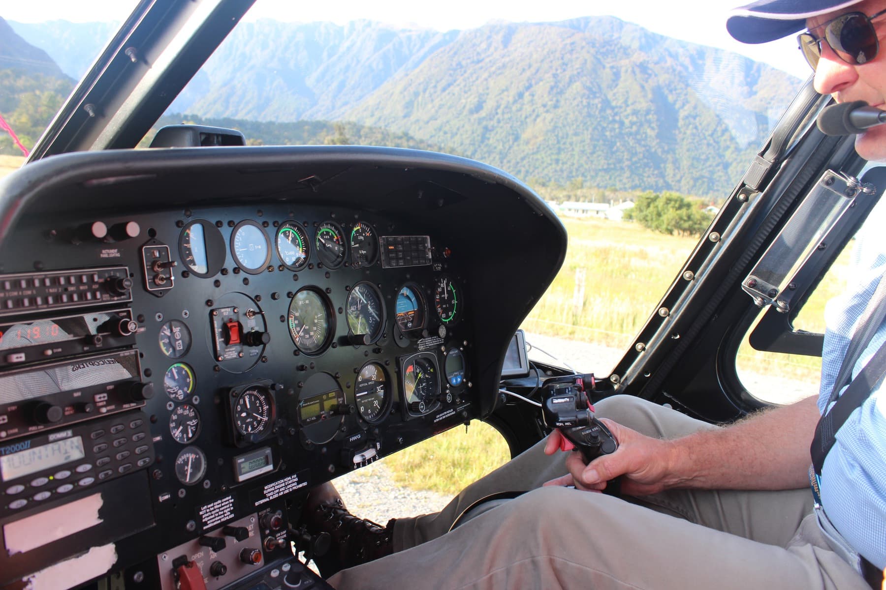 Hubschrauber Gletschertour Neuseeland 