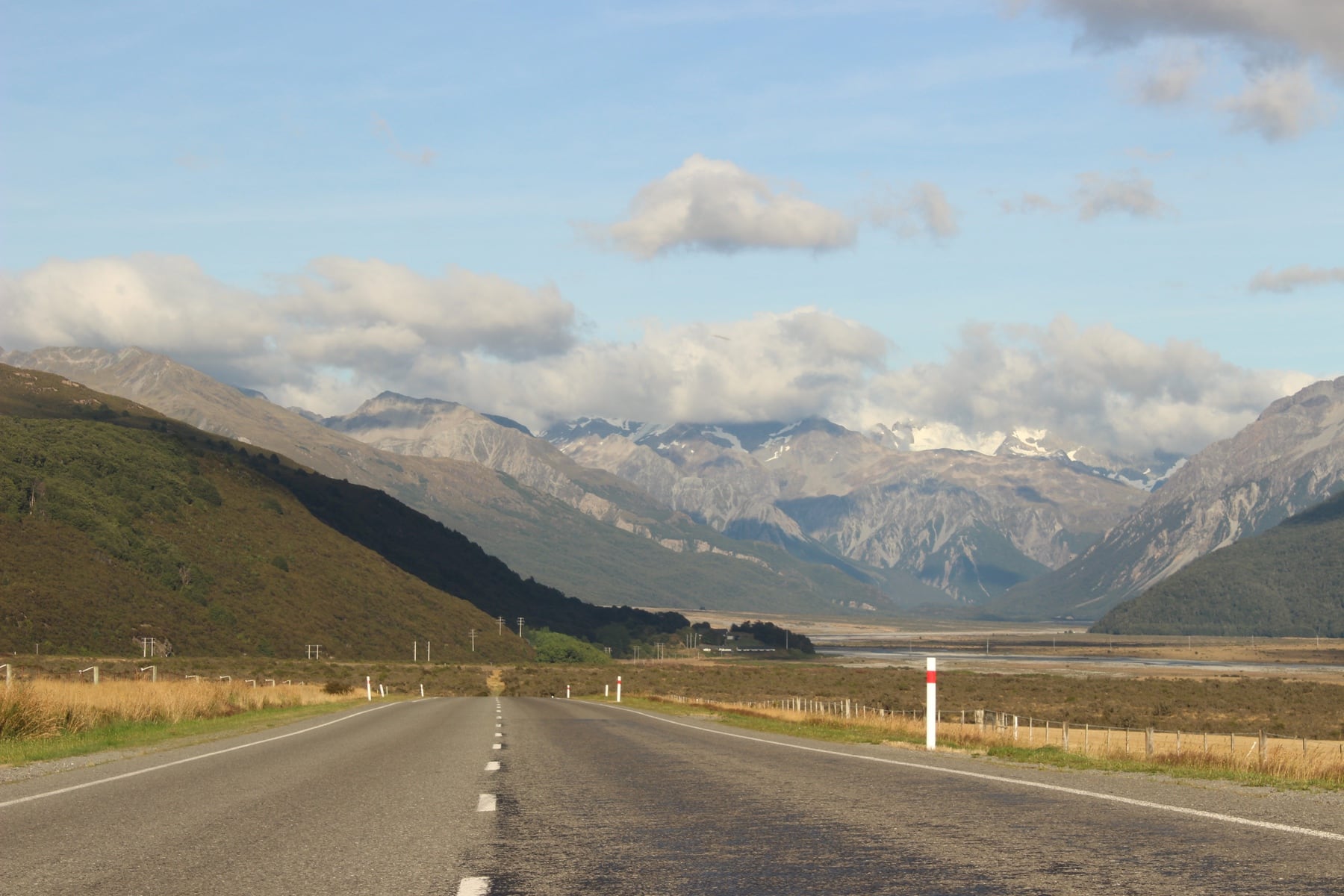 Aussicht Te Araroa Neuseeland