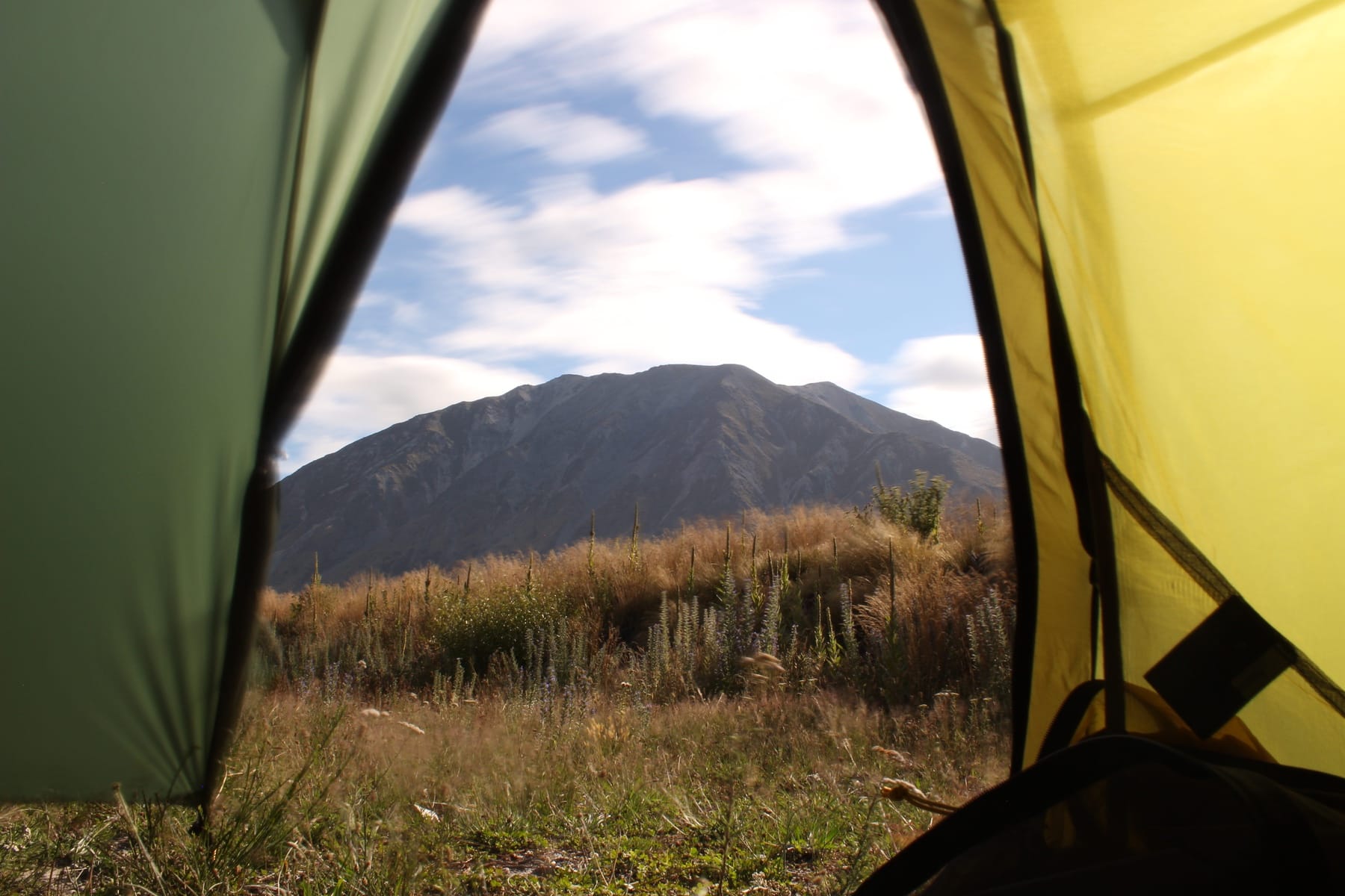 Camping Te Araroa Neuseeland 