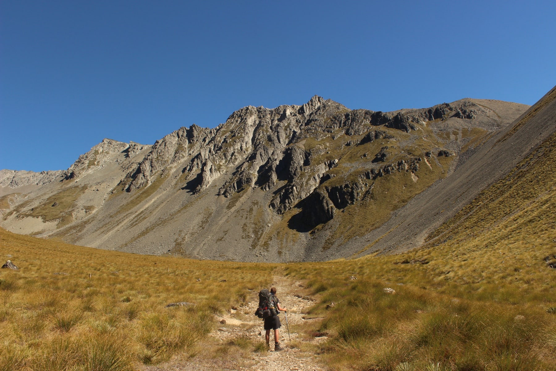 Ausblick vom Te Araroa Trail