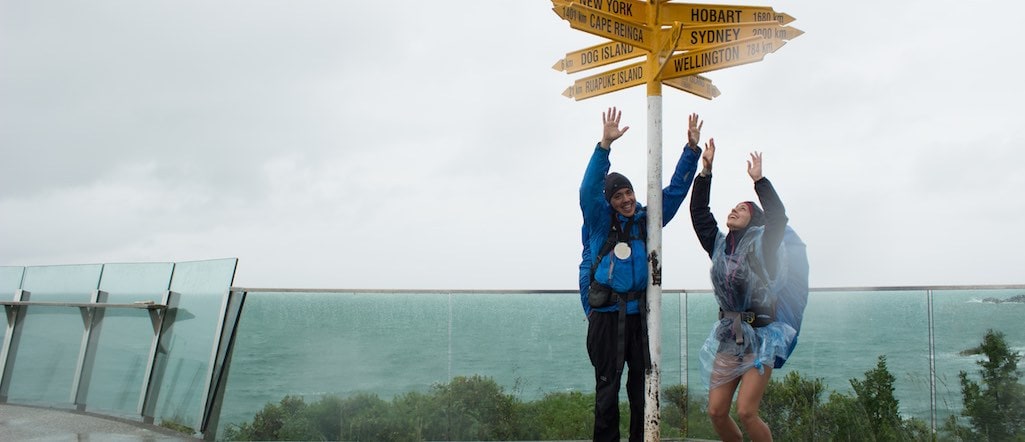 Te Araroa Ziel erreicht Neuseeland Fernwanderung