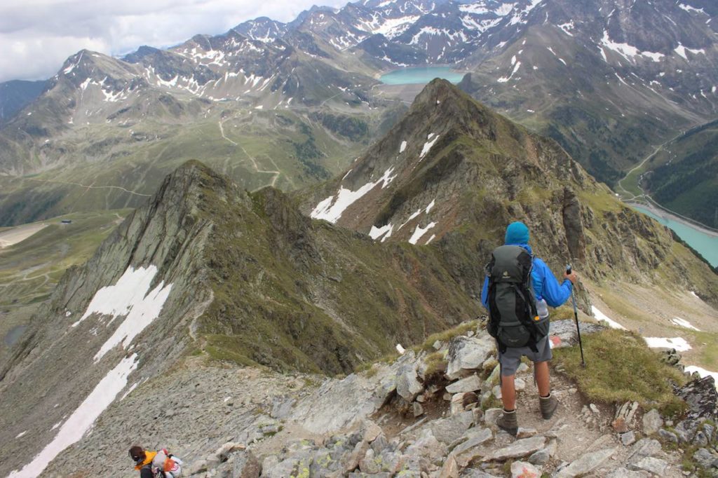 Titelbild Alpenüberquerung auf dem L1