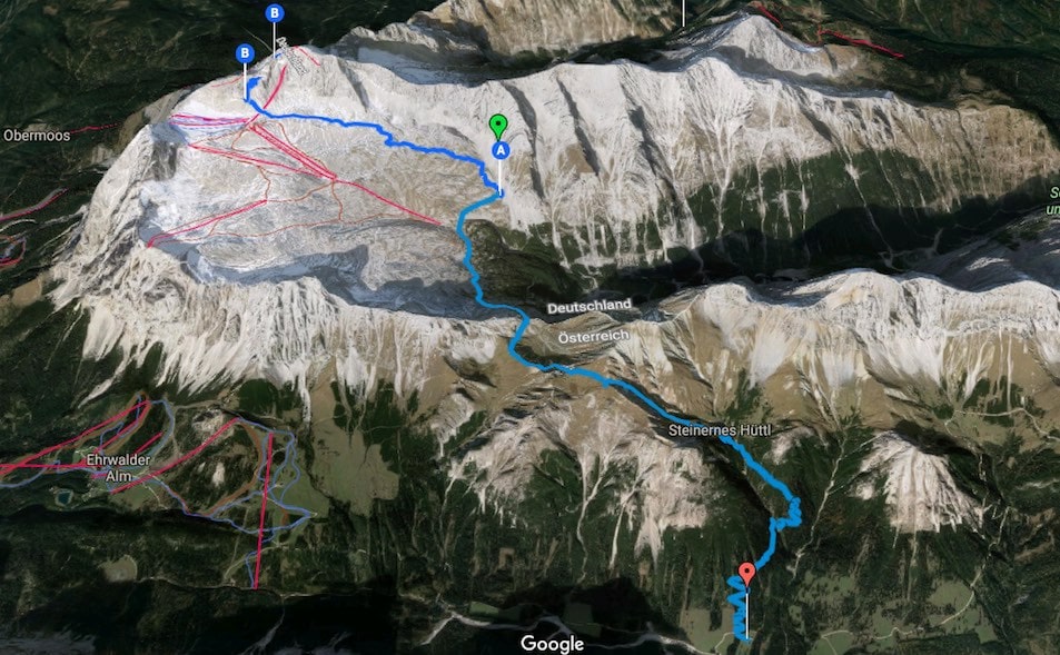 L1 Alpenüberquerung Knorrhütte zur Tilfußalm