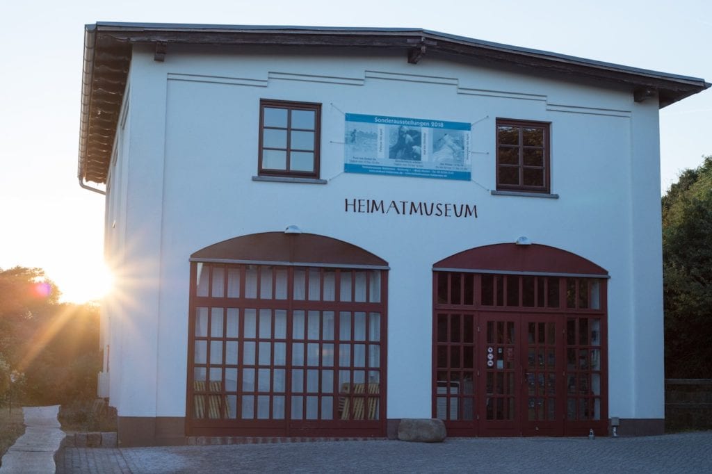 Heimatmuseum Sehenswürdigkeiten Hiddensee