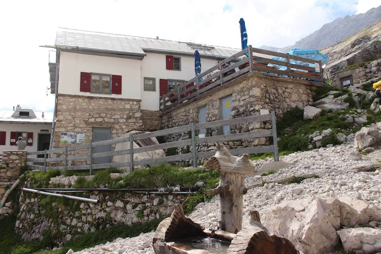 Knorrhütte Alpenquerung