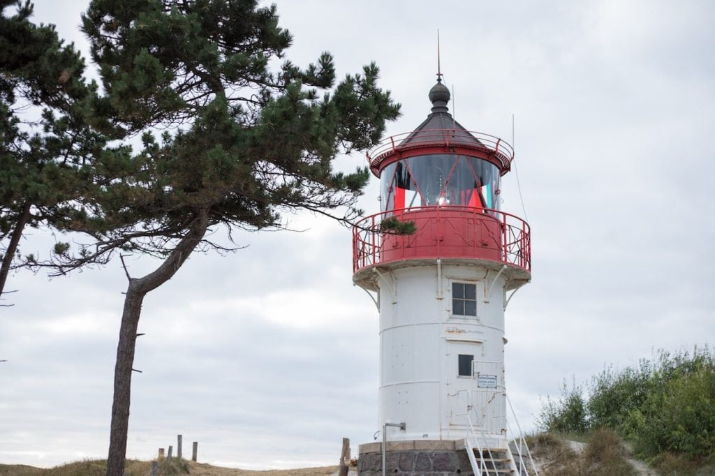 Leuchtfeuer Gellen Hiddensee