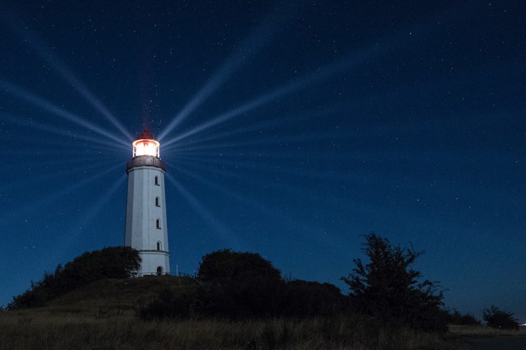 Hiddensee Sehenswürdigkeiten Leuchtturm Dornbusch