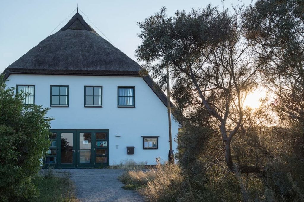 Nationalparkhaus Sehenswürdigkeiten Hiddensee