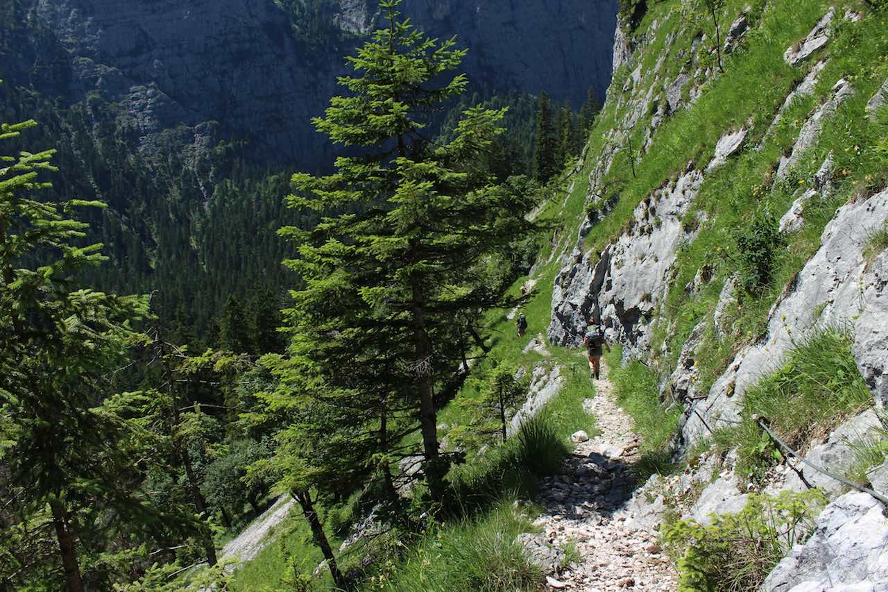 Tag 2 Alpen