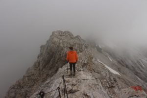 Seilversicherung Zugspitze