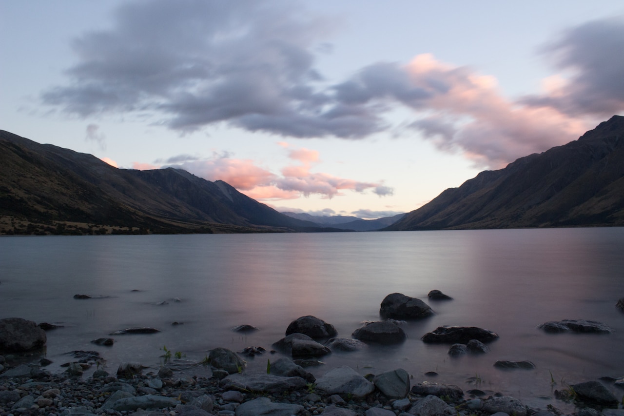 Fotospots Neuseeland Mavora Lakes