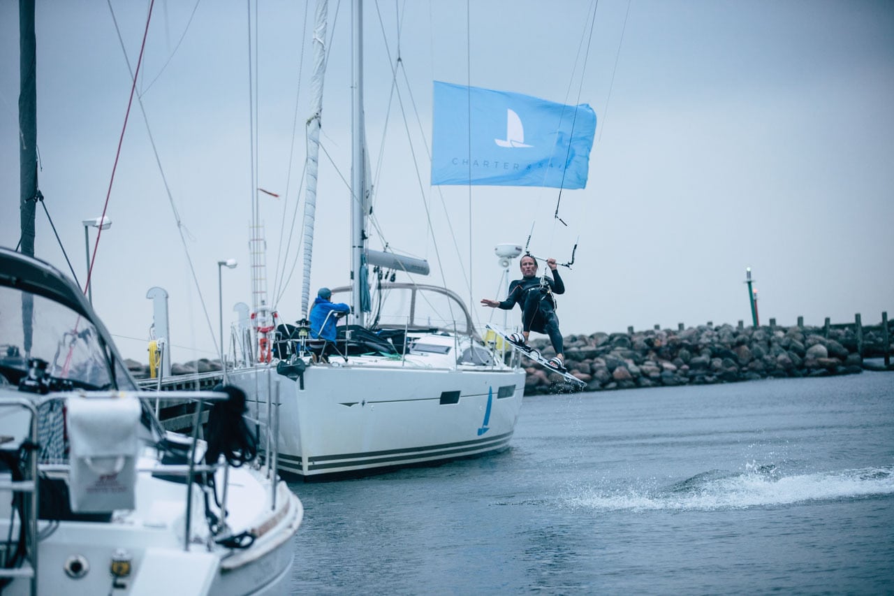 Segeln und Kitesurfen Ostsee