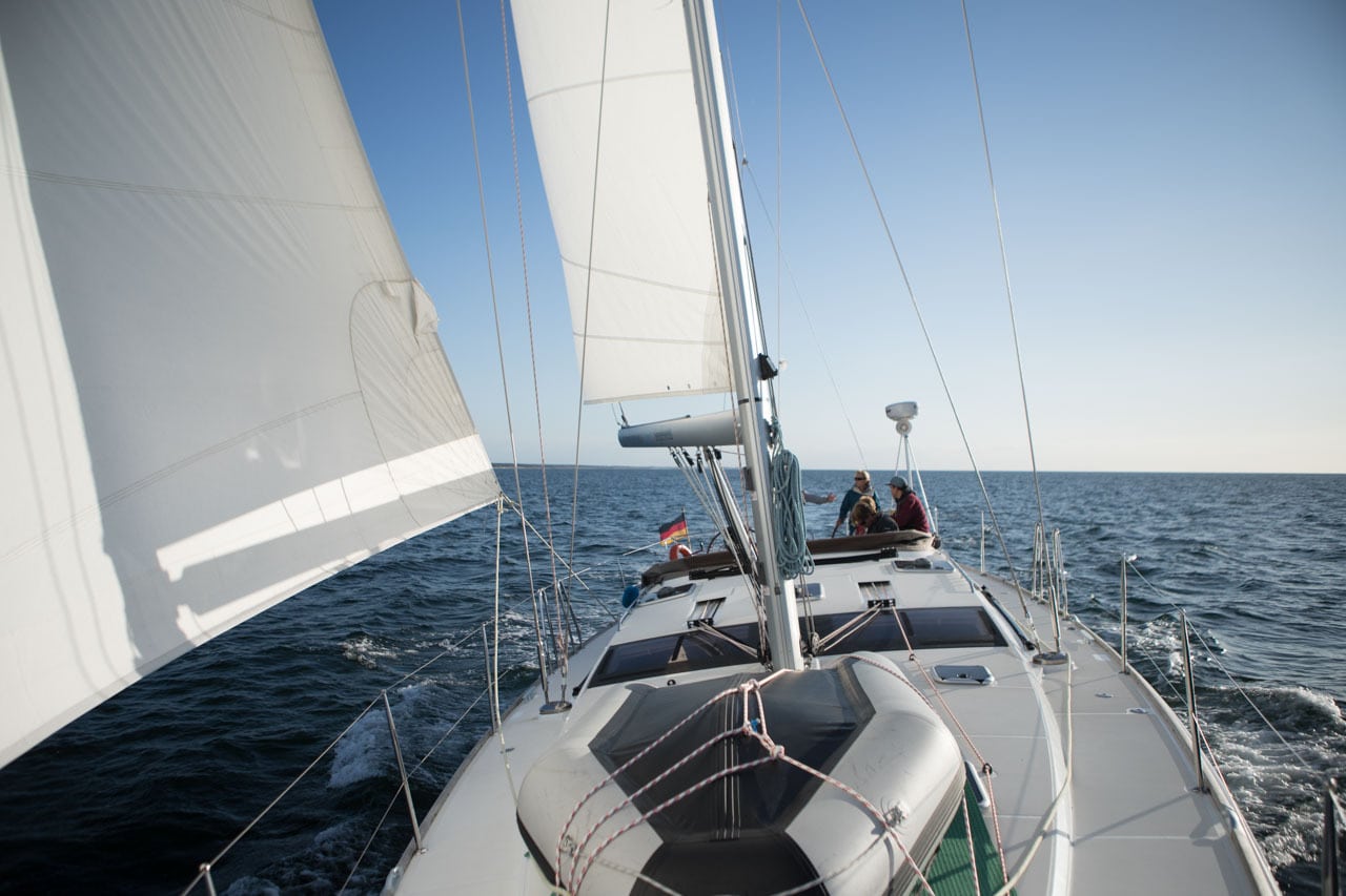 Segeltörn Ostseeküste Erfahrungsbericht