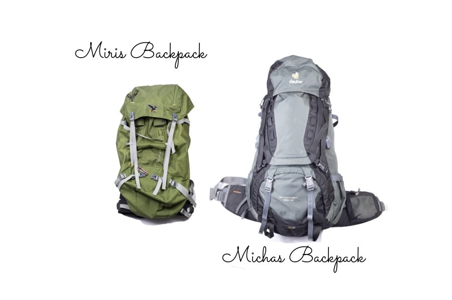 Backpacker Ausrüstung: das sind unsere Rucksäcke