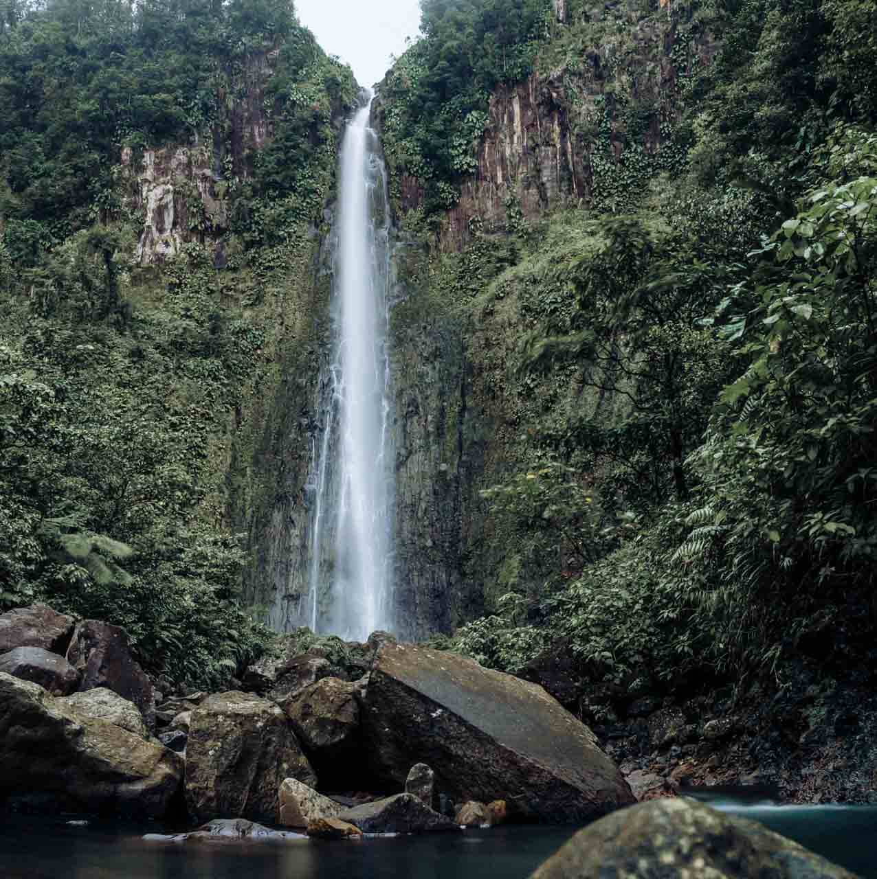 Wasserfall Guadeloupe Must Do
