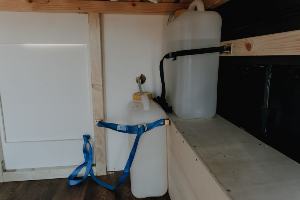 Wassertank im Wohnmobil: Alle wichtigen Infos