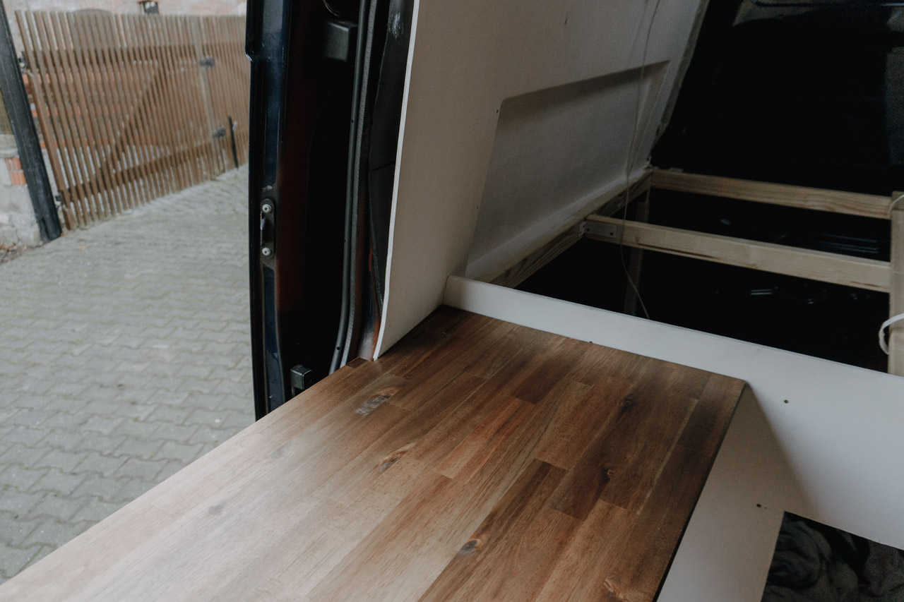 Camper Küche selber bauen • Bauanleitung | Outdoornomaden