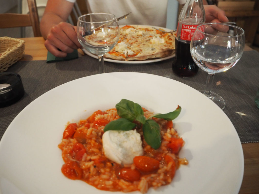 Leckeres italienisches Essen