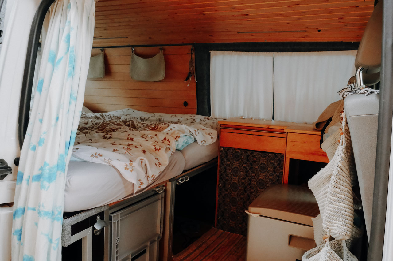 T5 Camper Ausbau • Vanlife im VW Bus - Outdoornomaden