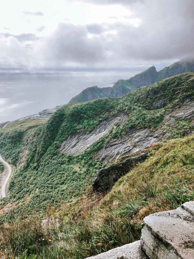 Reinebringen Wanderung auf den Lofoten