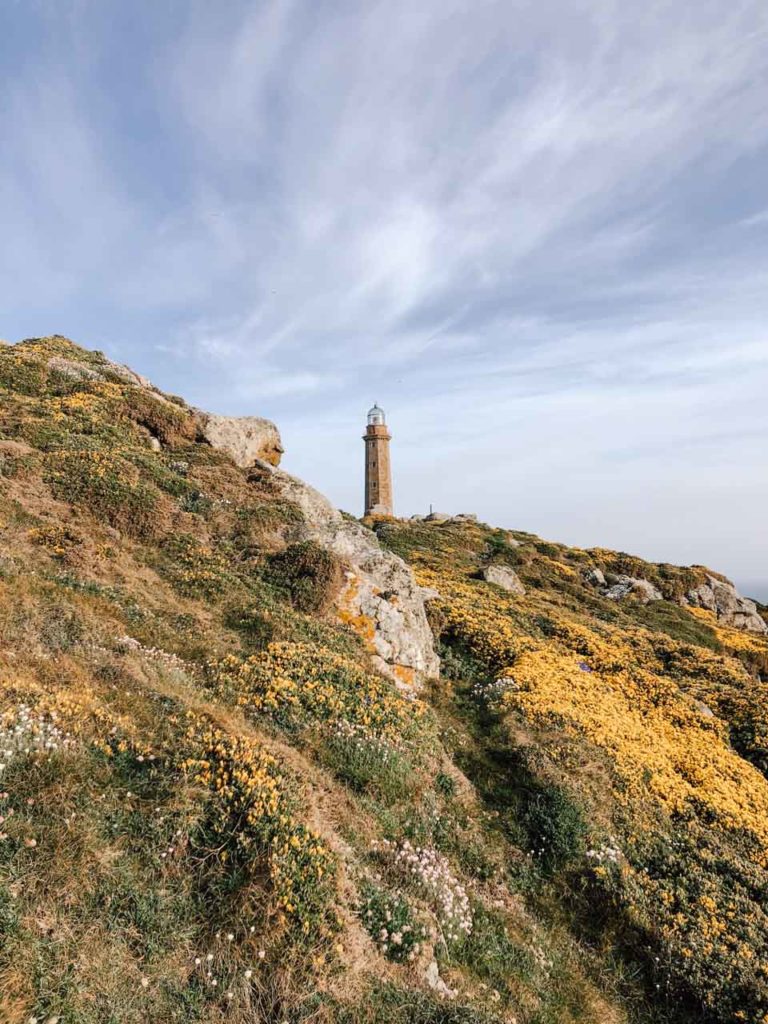 Leuchturm Cabo de Vilan in Galicien
