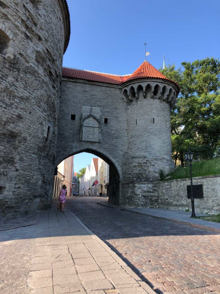 Alte Stadtmauer von Tallinn