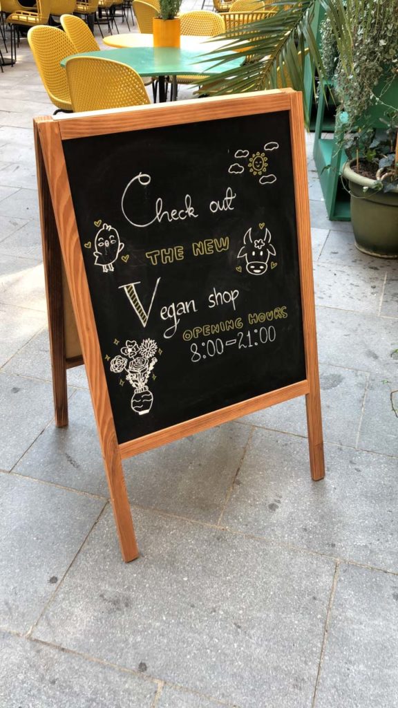 Veganes Café in Tallinn