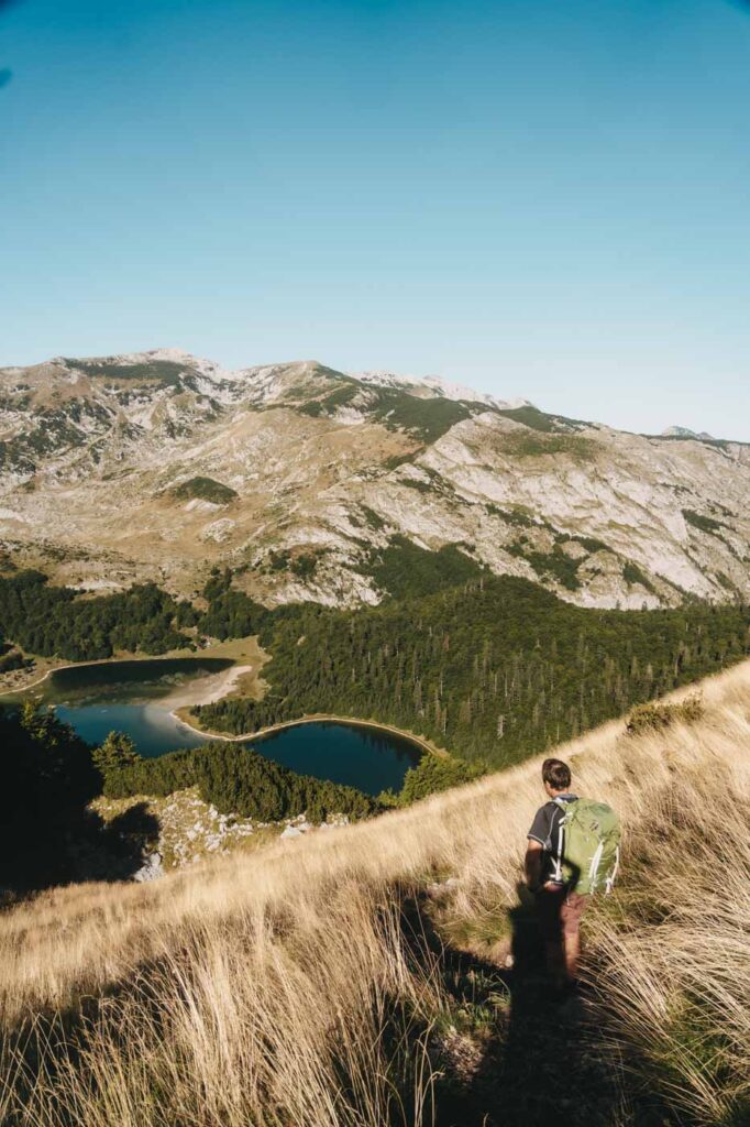 Wanderung Sutjeska Nationalpark Bosnien