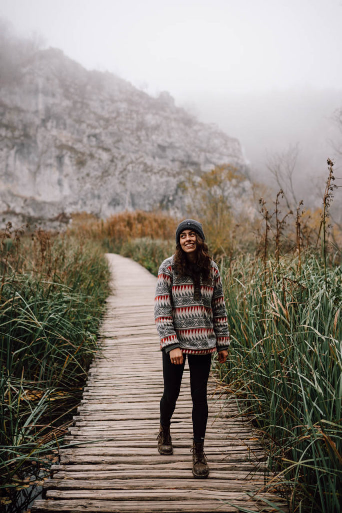 Wanderung durch Plitvicer Seen Nationalpark