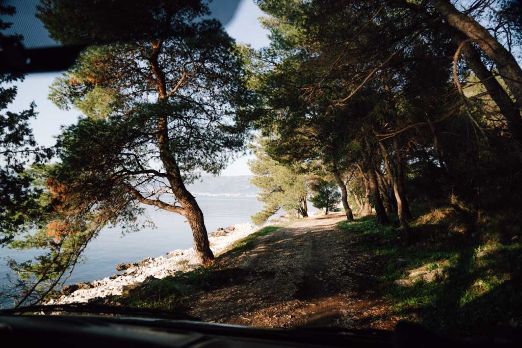 Kroatien Roadtrip entlang der Küste