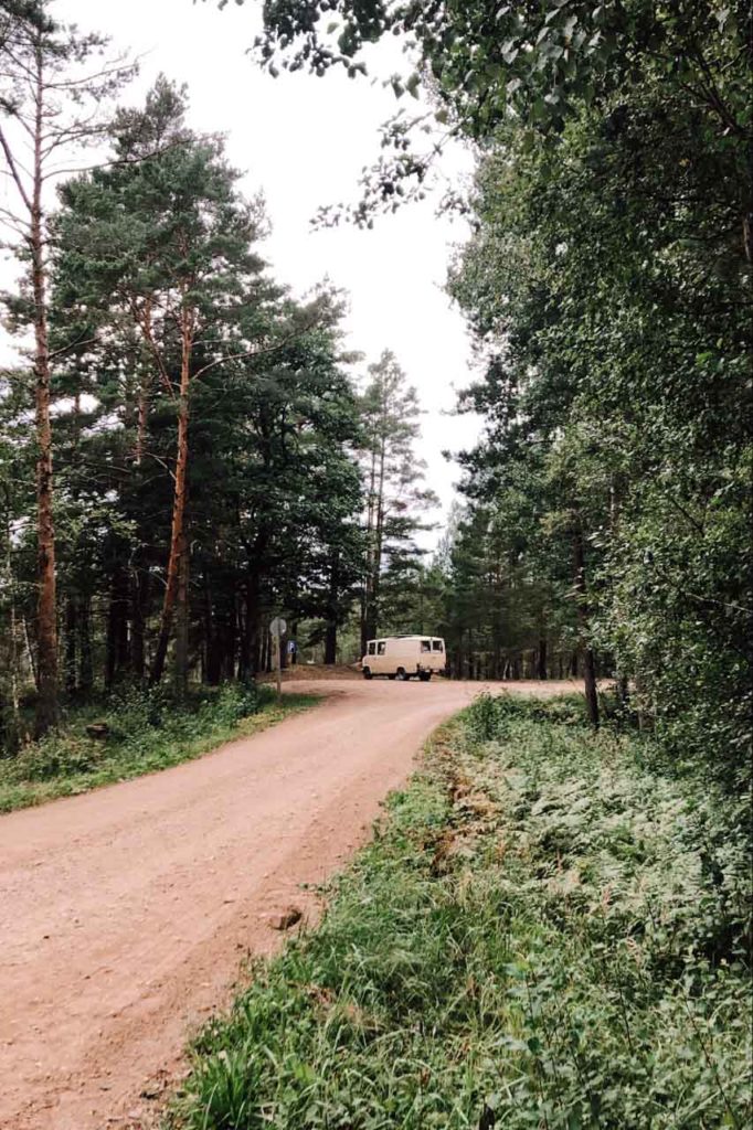 Gauja Nationalpark beim Lettland Roadtrip