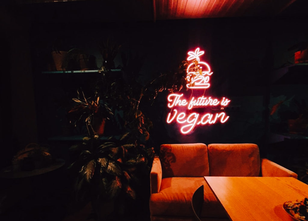 Veganes Cafe in Vilnius