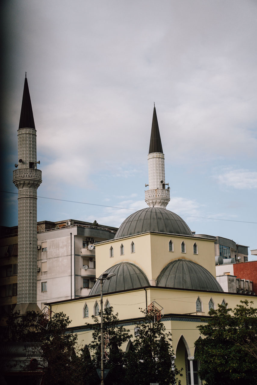 Moschee in Shkoder