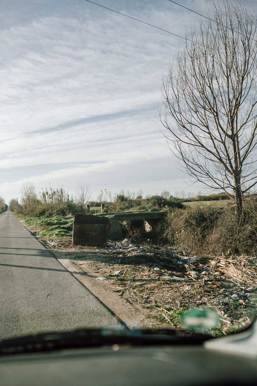 Müllproblematik in Albanien