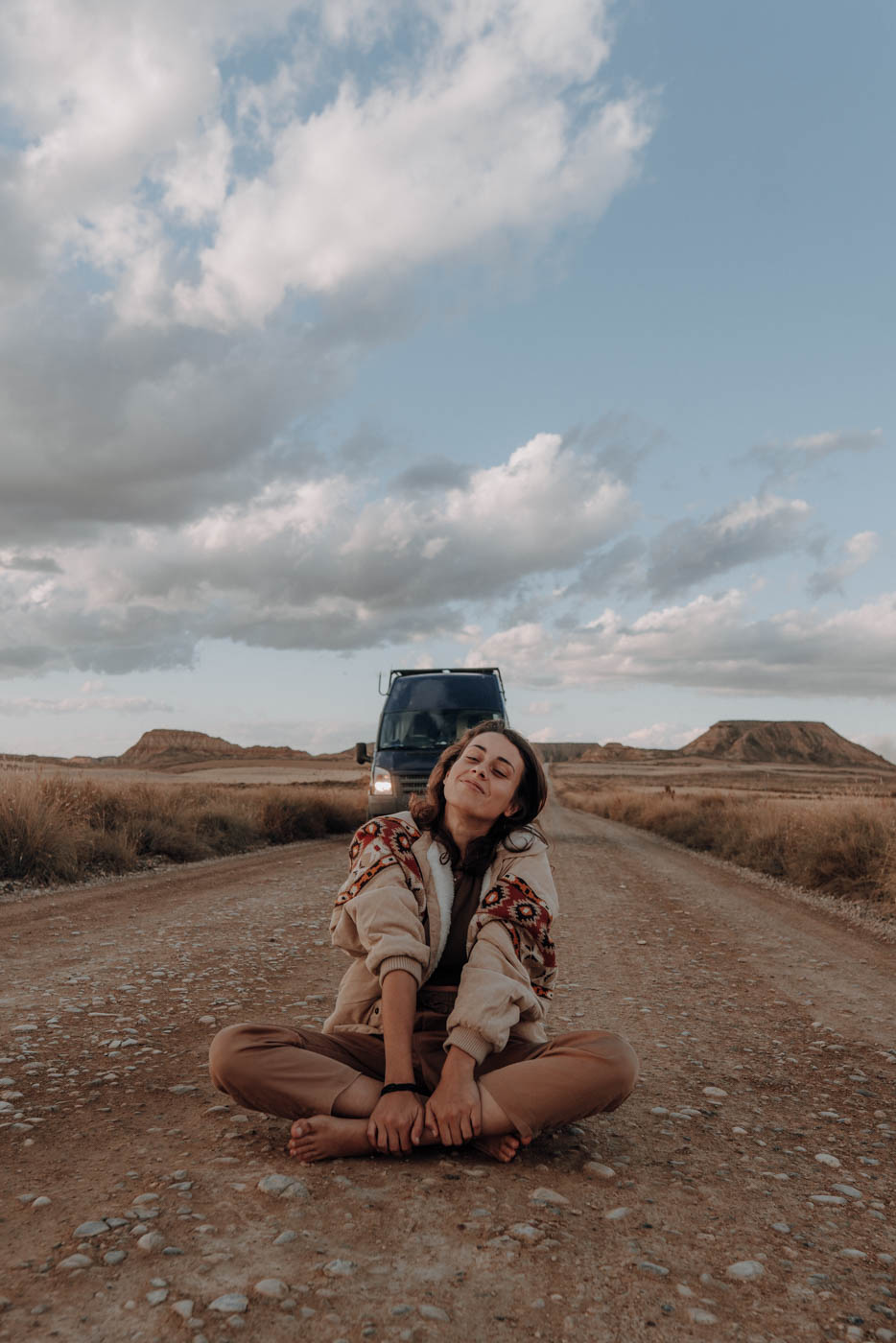 Bardenas Reales • Eine surreale (Halb)Wüste in Nordspanien