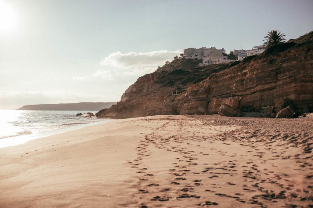Salema Surf Spot Portugal