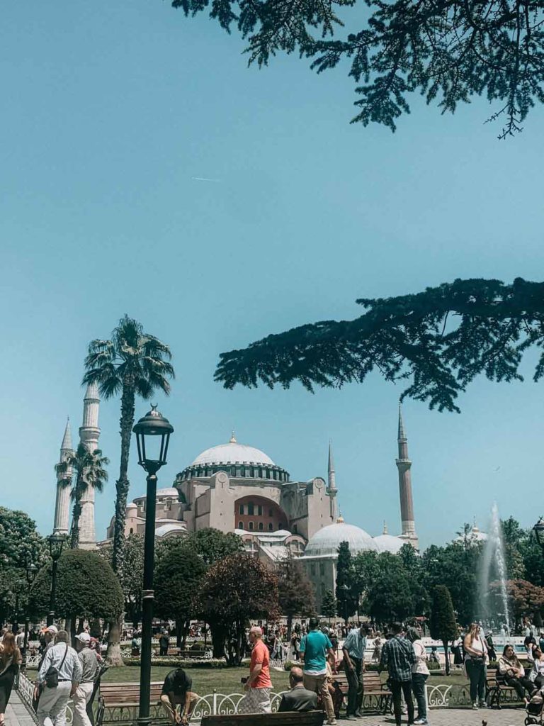 Haghi Sofia Moschee Sehenswürdigkeit Istanbul