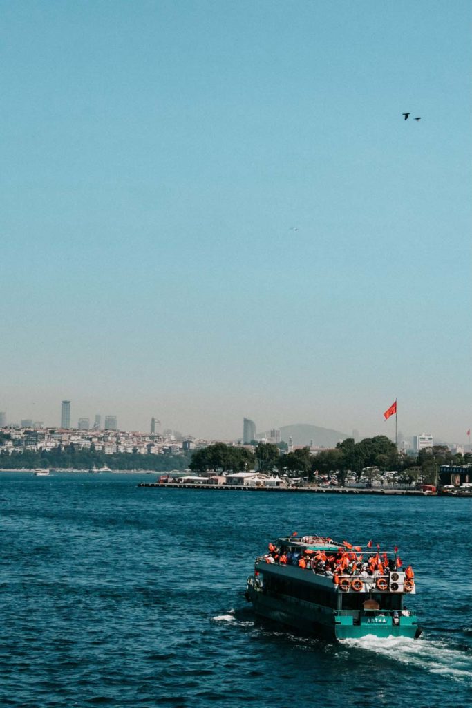 Bootstour über den Bosporus 