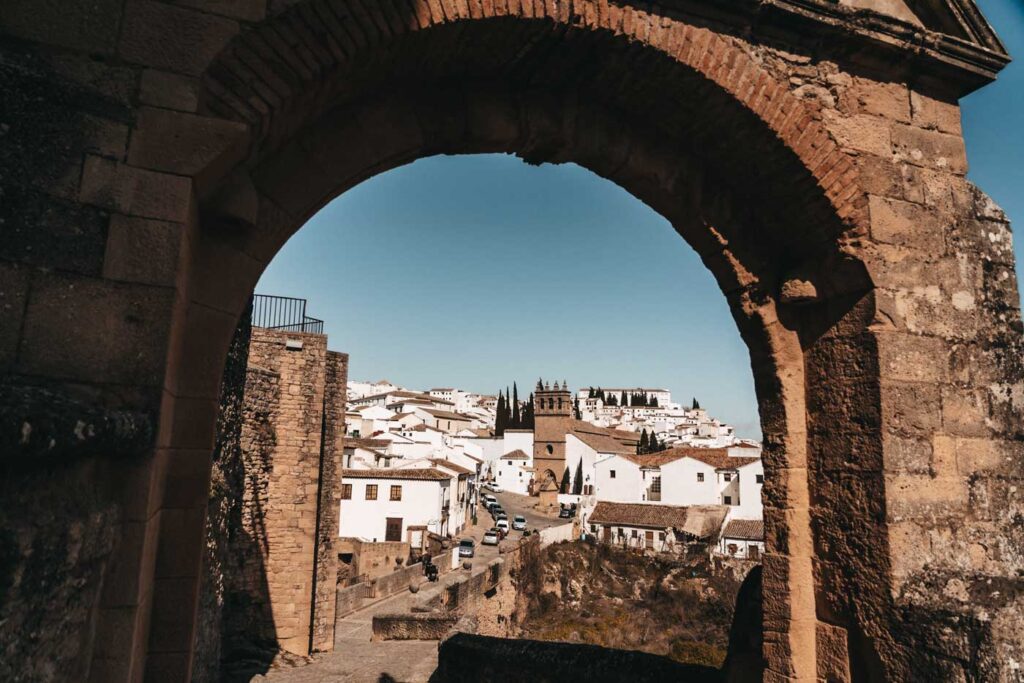 Auf der Ruta de los Pueblos Blancos in Andalusien