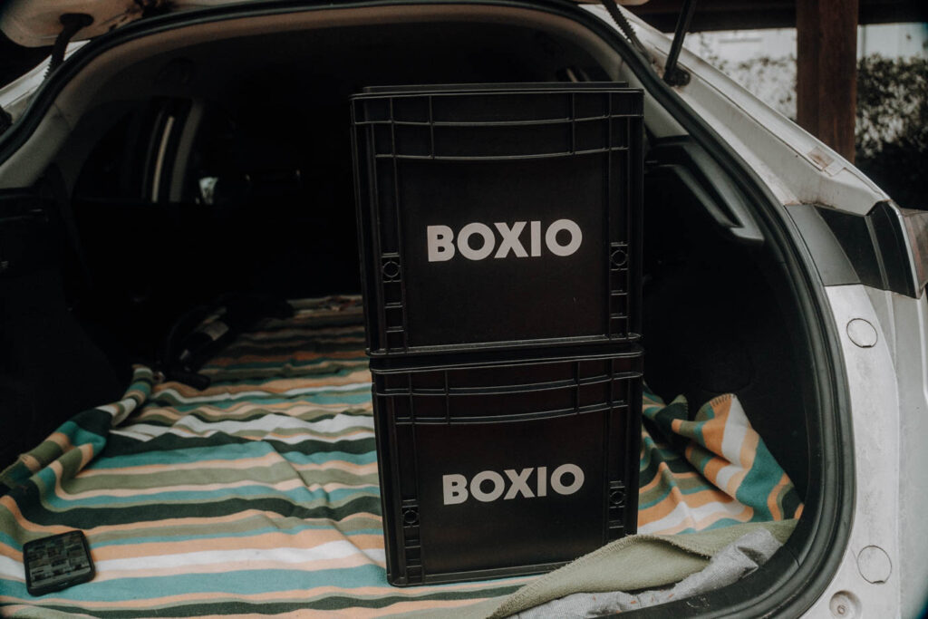 BOXIO Trockentrenntoilette - First Camper