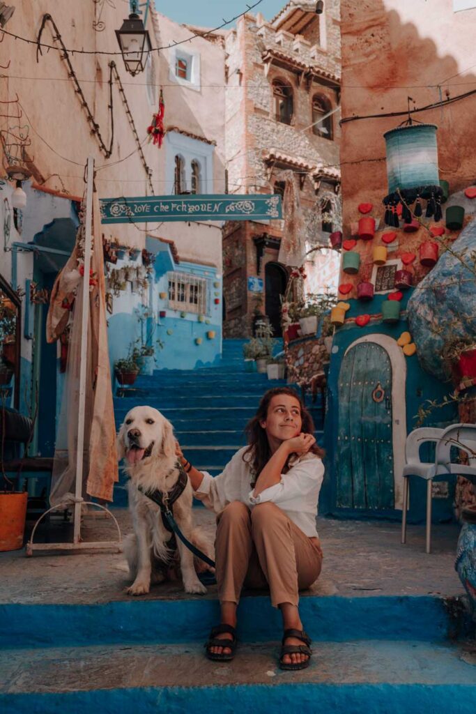 Chefchaouen gehört zu den schönsten Orten Marokkos