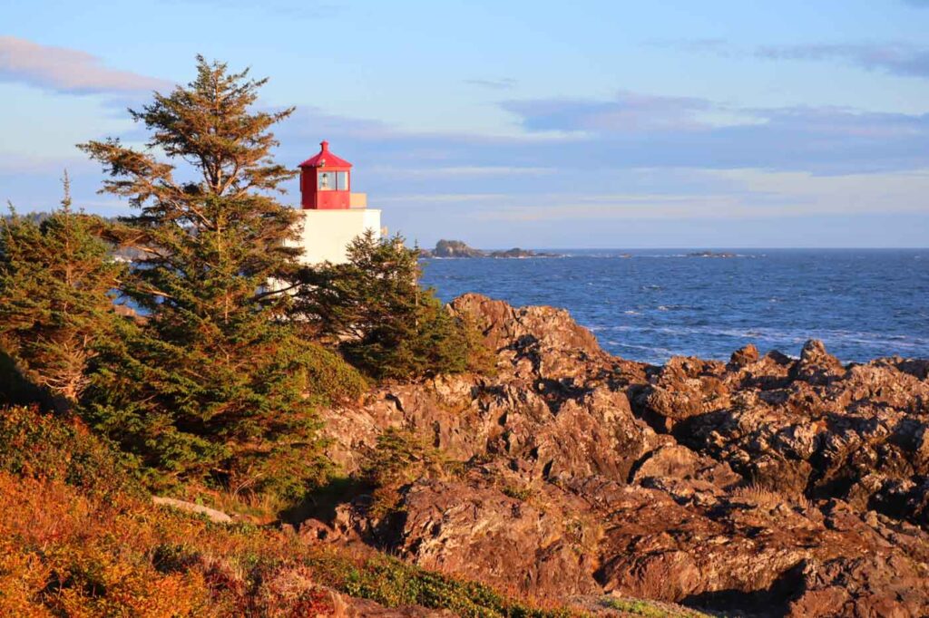 Schöne Rundwanderung auf dem Lighthouse Loop auf unserem Roadtrip auf Vancouver Island