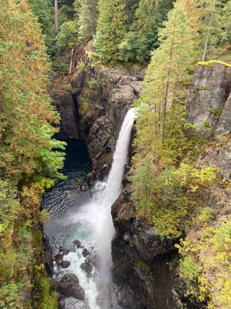 Elk Falls Vancouver Island