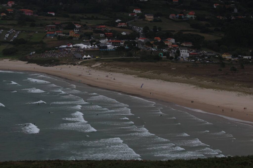Swell am Praia de Pantin