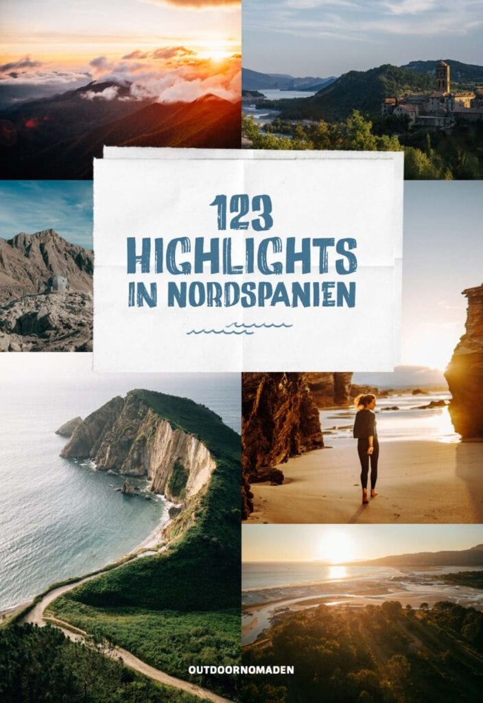 Cover von 123 Highlights in Nordspanien